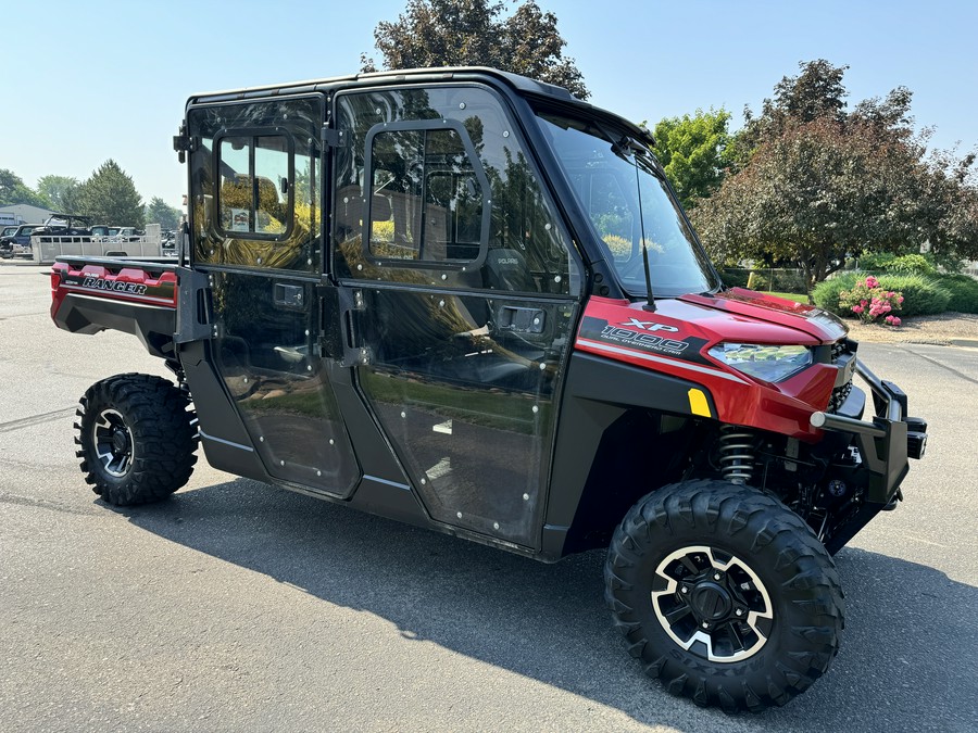 2019 Polaris Industries RANGER CREW® XP 1000 EPS Ride Command