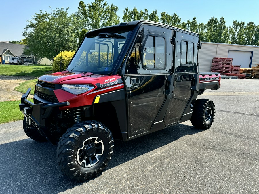 2019 Polaris Industries RANGER CREW® XP 1000 EPS Ride Command