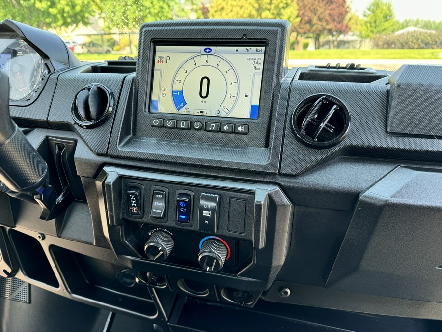 2019 Polaris Industries RANGER CREW® XP 1000 EPS Ride Command