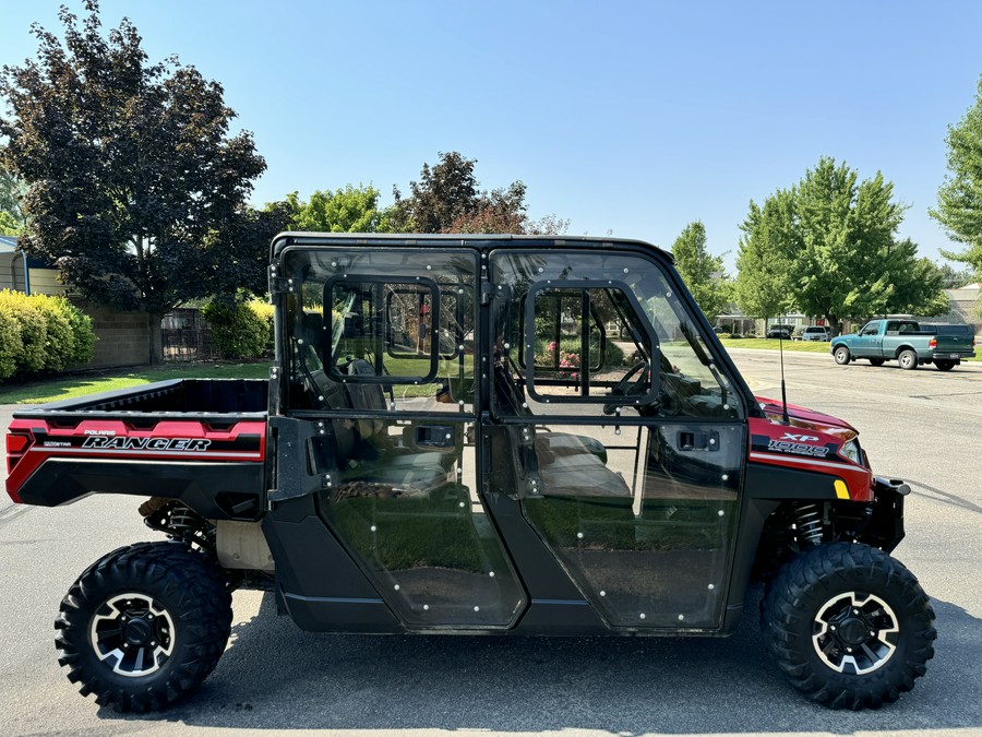 2019 Polaris Industries RANGER CREW® XP 1000 EPS Ride Command