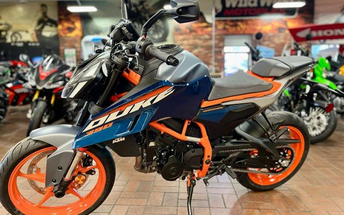 New 2024 KTM 390 DUKE