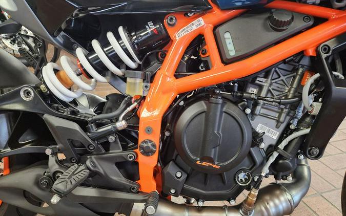 New 2024 KTM 390 DUKE