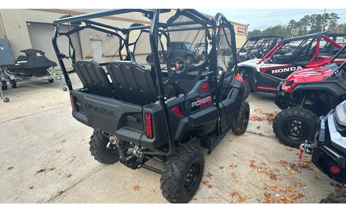 2025 Honda PIONEER 700-4 DELUXE