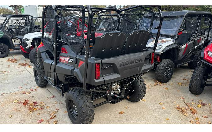 2025 Honda PIONEER 700-4 DELUXE