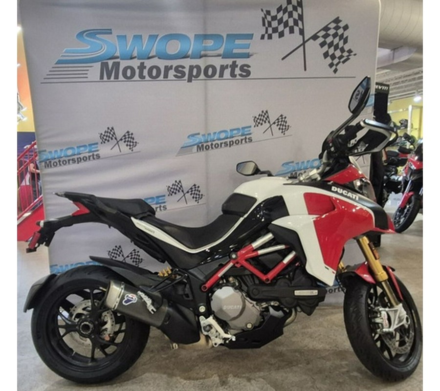 2020 Ducati Multistrada 1260 Pikes Peak 1260