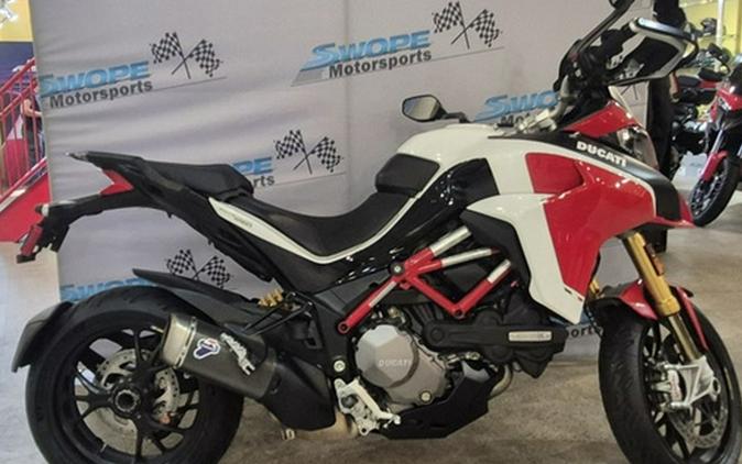 2020 Ducati Multistrada 1260 Pikes Peak 1260