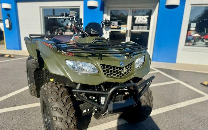 2024 Suzuki KingQuad 400 ASi