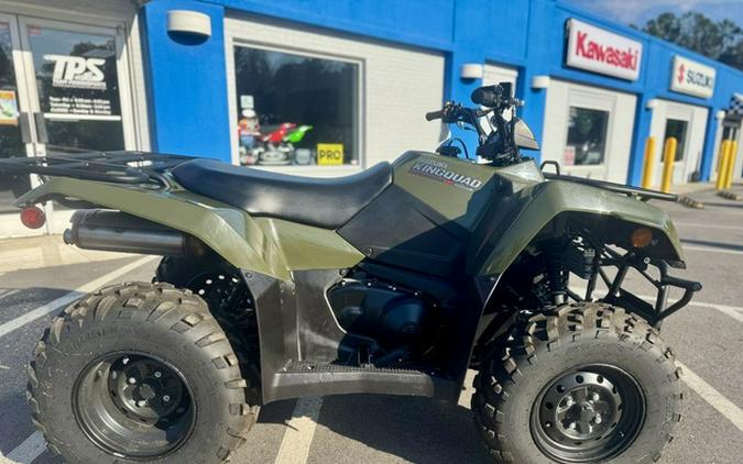 2024 Suzuki KingQuad 400 ASi