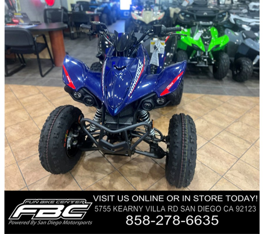 2025 KYMCO Mongoose 270i