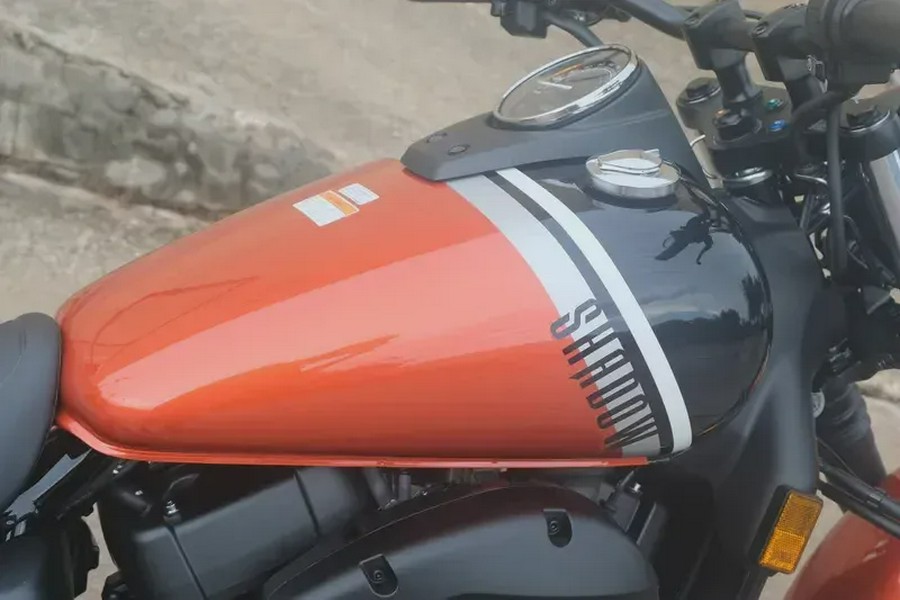 New 2025 HONDA SHADOW PHANTOM