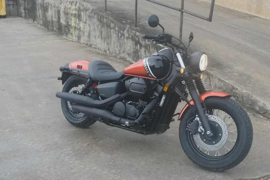 New 2025 HONDA SHADOW PHANTOM