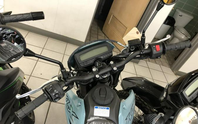 2025 Kawasaki PHANTOM BLUE KLX300SM