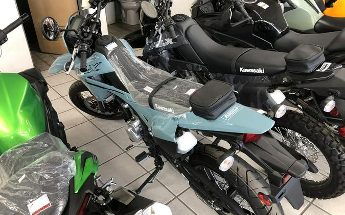 2025 Kawasaki PHANTOM BLUE KLX300SM
