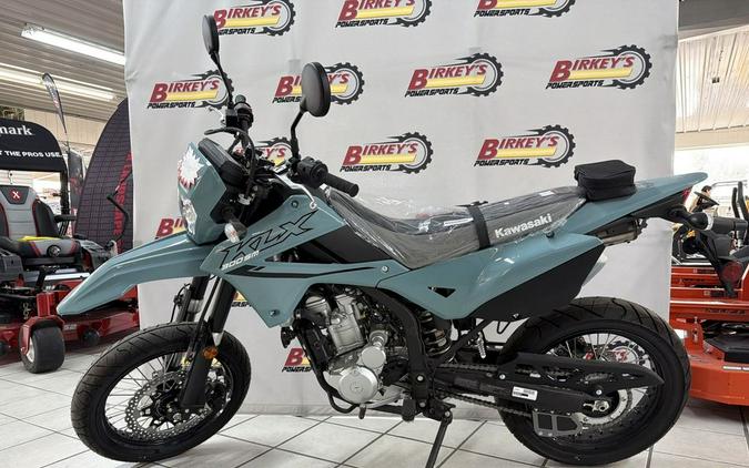 2025 Kawasaki PHANTOM BLUE KLX300SM