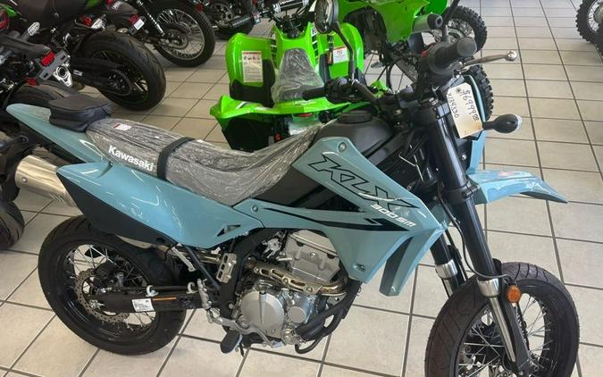 2025 Kawasaki PHANTOM BLUE KLX300SM