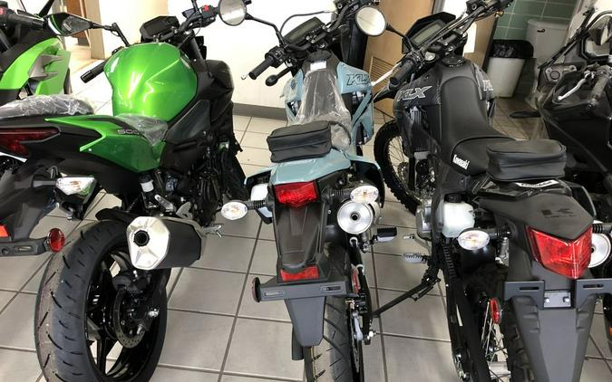 2025 Kawasaki PHANTOM BLUE KLX300SM