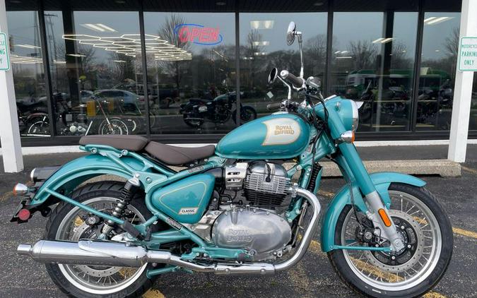 New 2026 Royal Enfield CLASSIC 650