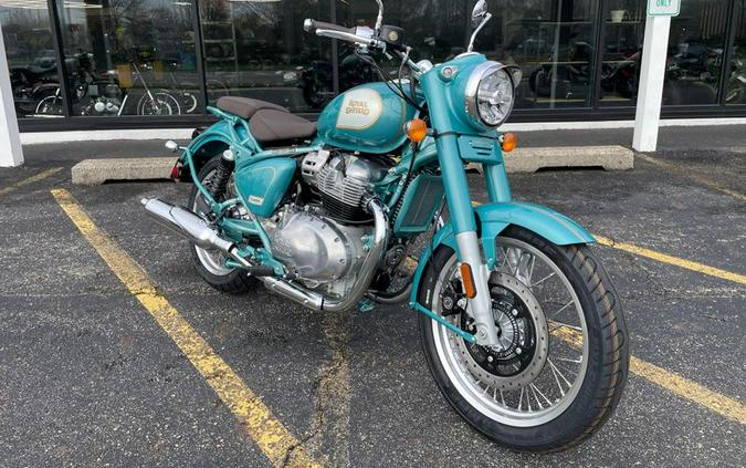 New 2026 Royal Enfield CLASSIC 650