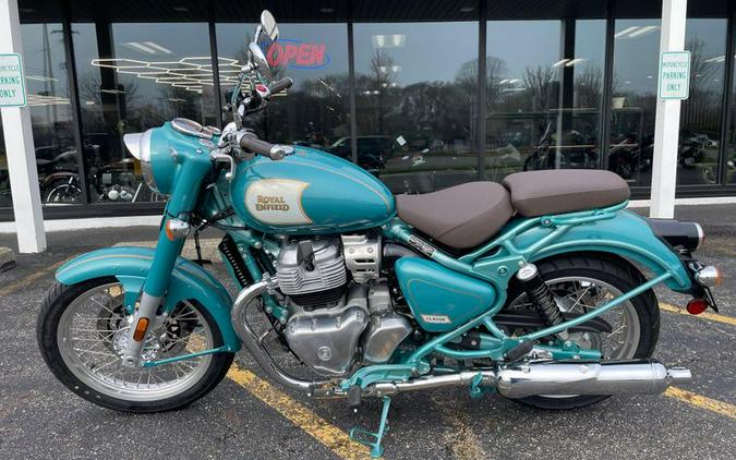 New 2026 Royal Enfield CLASSIC 650