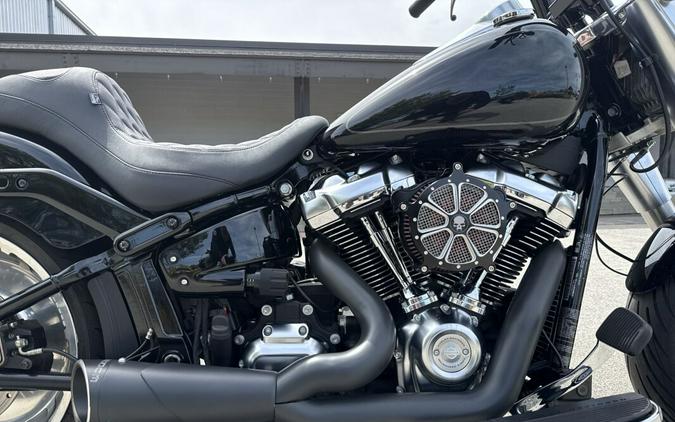 2018 Harley-Davidson® Fat Boy® 114 Vivid Black