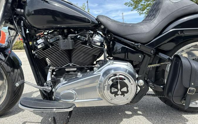 2018 Harley-Davidson® Fat Boy® 114 Vivid Black