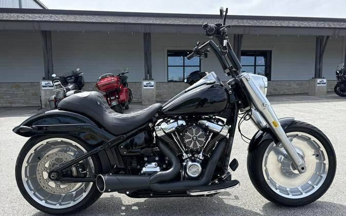 2018 Harley-Davidson® Fat Boy® 114 Vivid Black