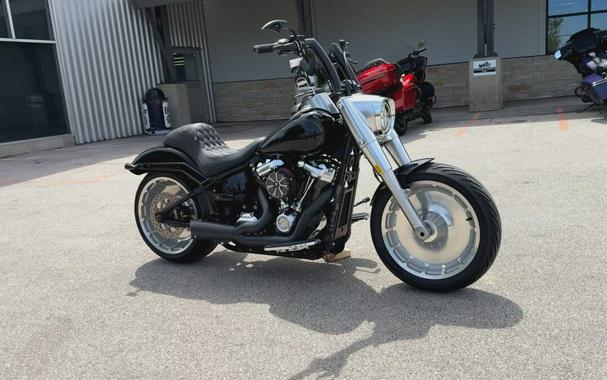 2018 Harley-Davidson® Fat Boy® 114 Vivid Black