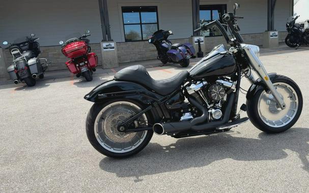 2018 Harley-Davidson® Fat Boy® 114 Vivid Black