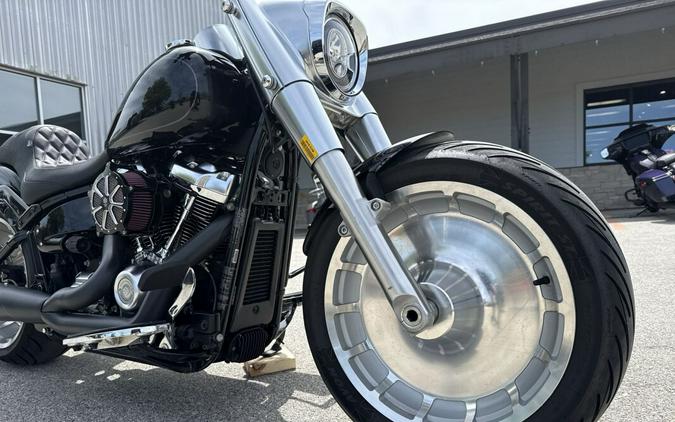 2018 Harley-Davidson® Fat Boy® 114 Vivid Black