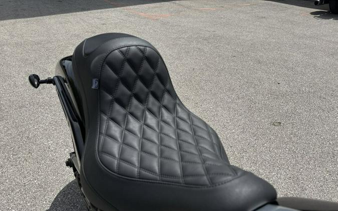 2018 Harley-Davidson® Fat Boy® 114 Vivid Black