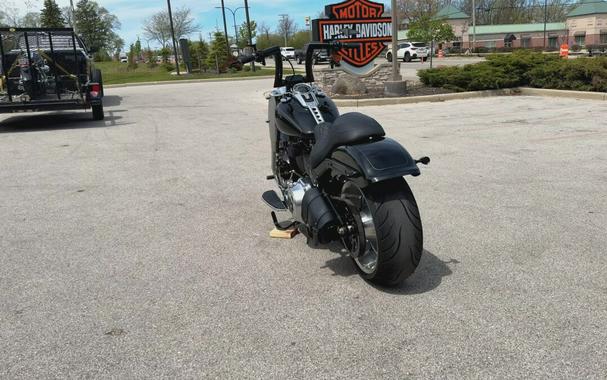 2018 Harley-Davidson® Fat Boy® 114 Vivid Black
