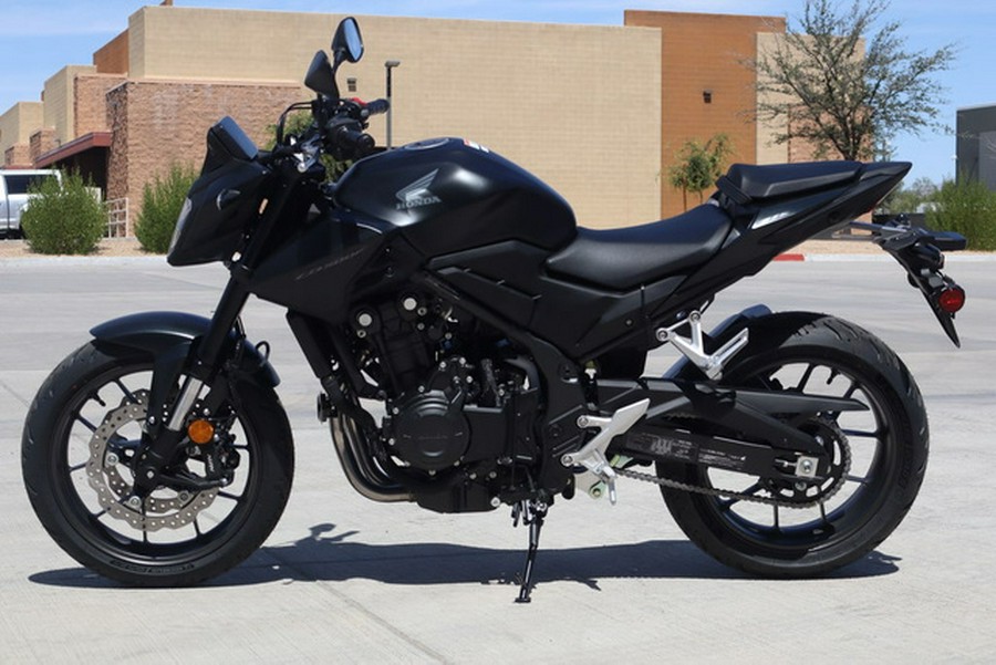 2026 Honda CB500 Hornet