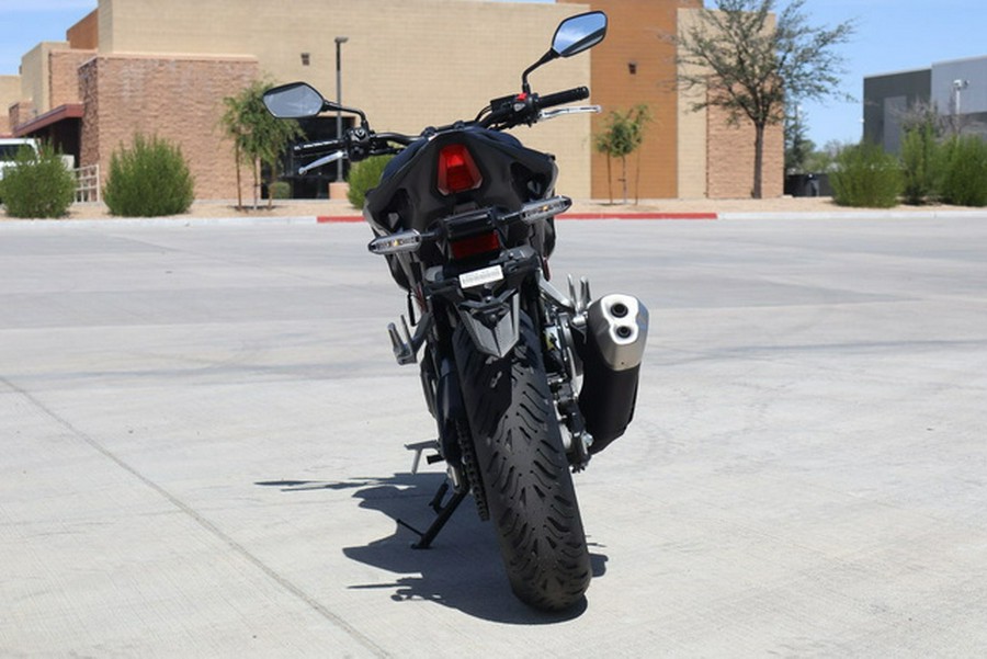 2026 Honda CB500 Hornet