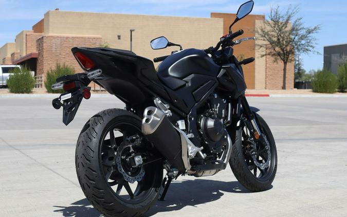 2026 Honda CB500 Hornet