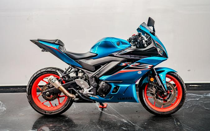 2021 Yamaha Motor Corp., USA YZF-R3 ABS