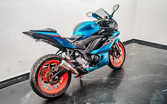 2021 Yamaha Motor Corp., USA YZF-R3 ABS