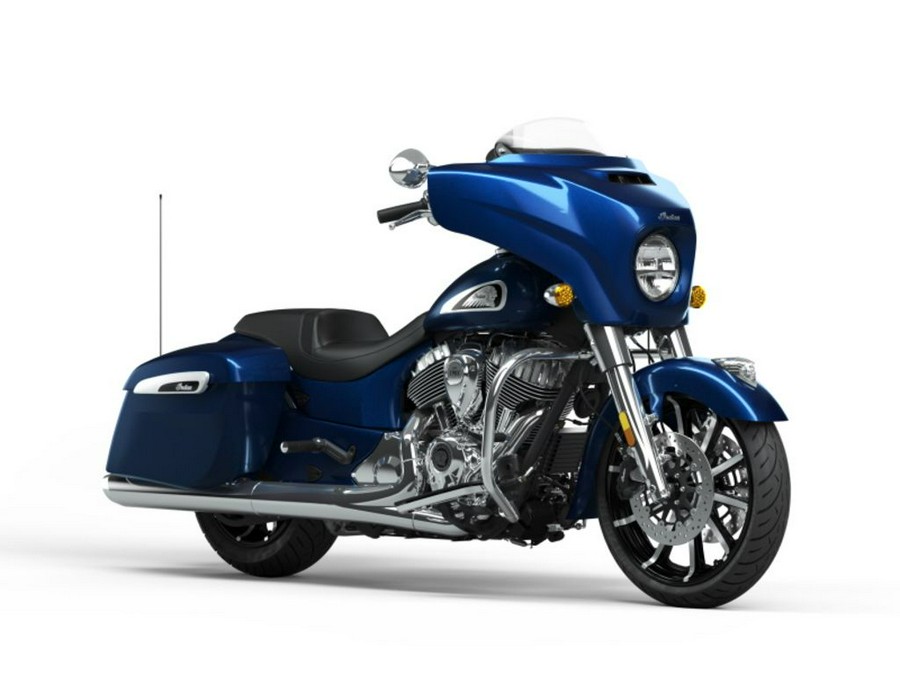 2022 Indian Motorcycle® Chieftain® Limited Deepwater Metallic