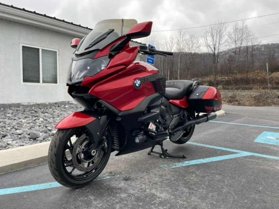 2021 BMW K 1600 B Mars Red Metallic