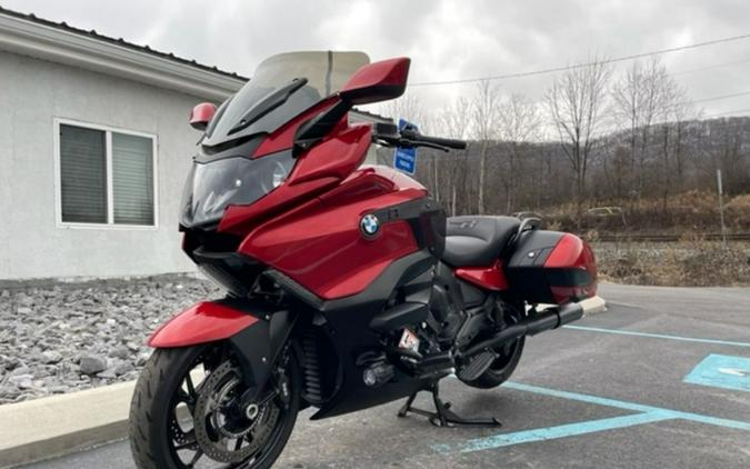 2021 BMW K 1600 B Mars Red Metallic