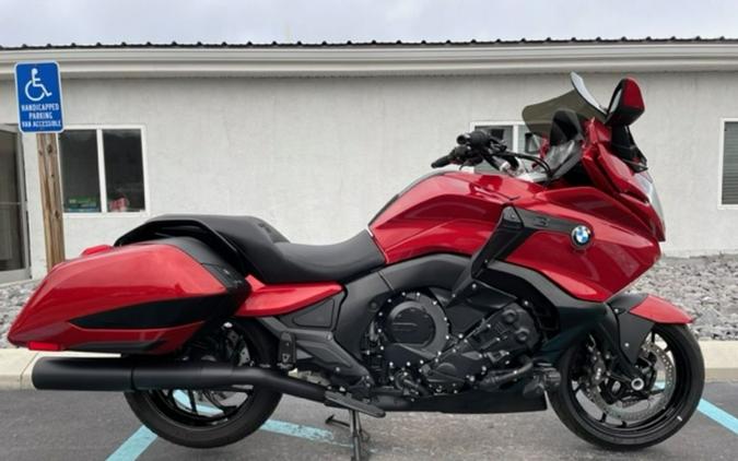 2021 BMW K 1600 B Mars Red Metallic