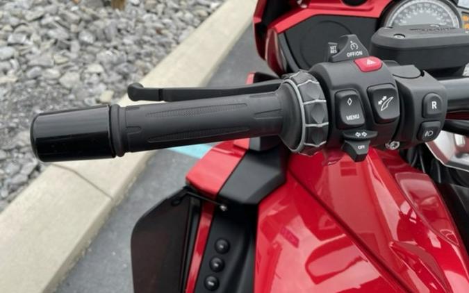 2021 BMW K 1600 B Mars Red Metallic