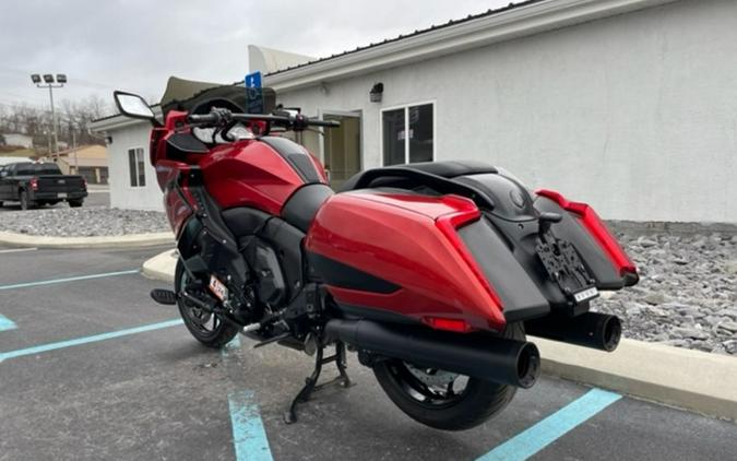 2021 BMW K 1600 B Mars Red Metallic