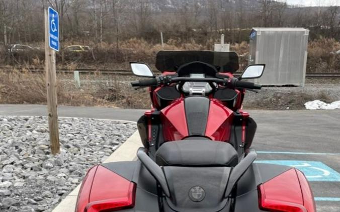 2021 BMW K 1600 B Mars Red Metallic