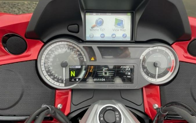 2021 BMW K 1600 B Mars Red Metallic