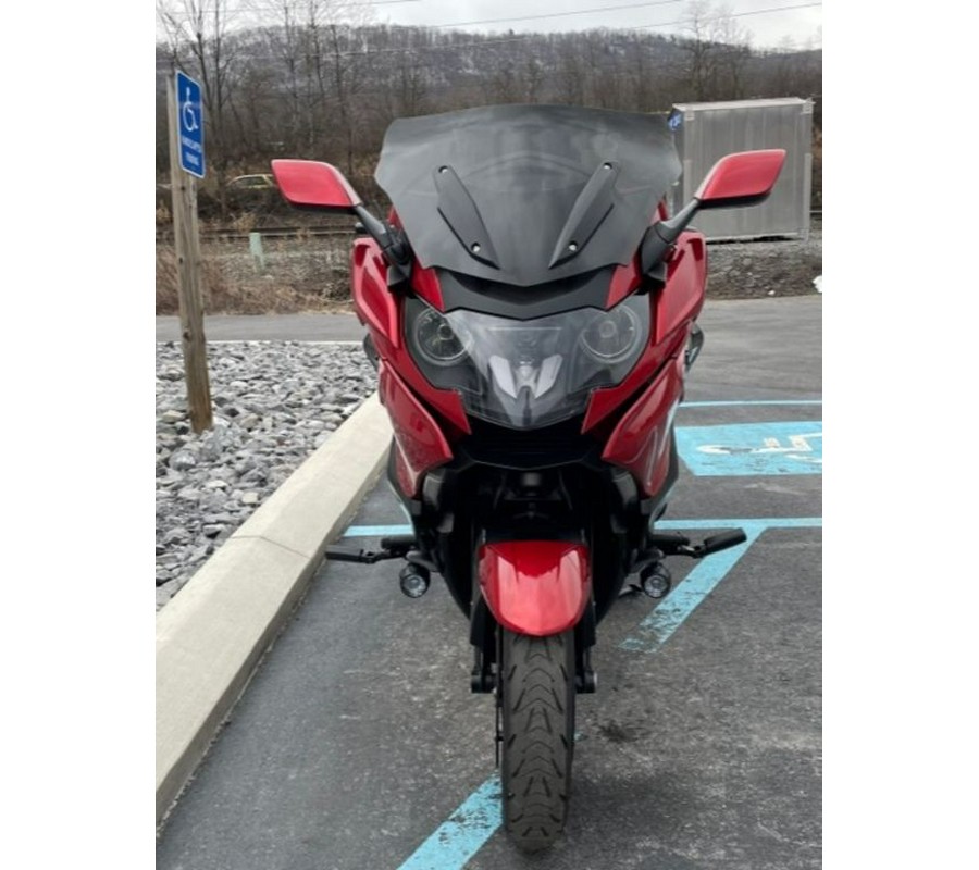 2021 BMW K 1600 B Mars Red Metallic