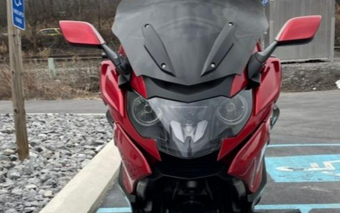 2021 BMW K 1600 B Mars Red Metallic