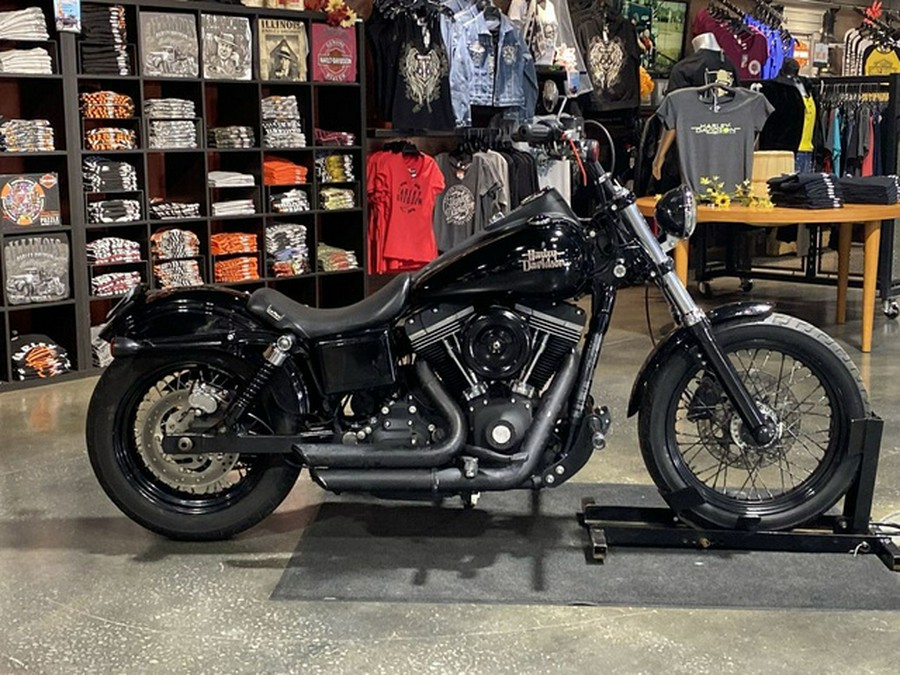 2013 Harley-Davidson Dyna FXDB - Street Bob