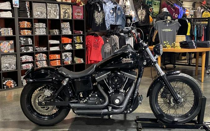 2013 Harley-Davidson Dyna FXDB - Street Bob