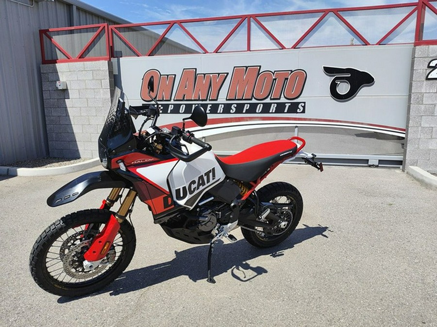 2025 Ducati Desert X Rally