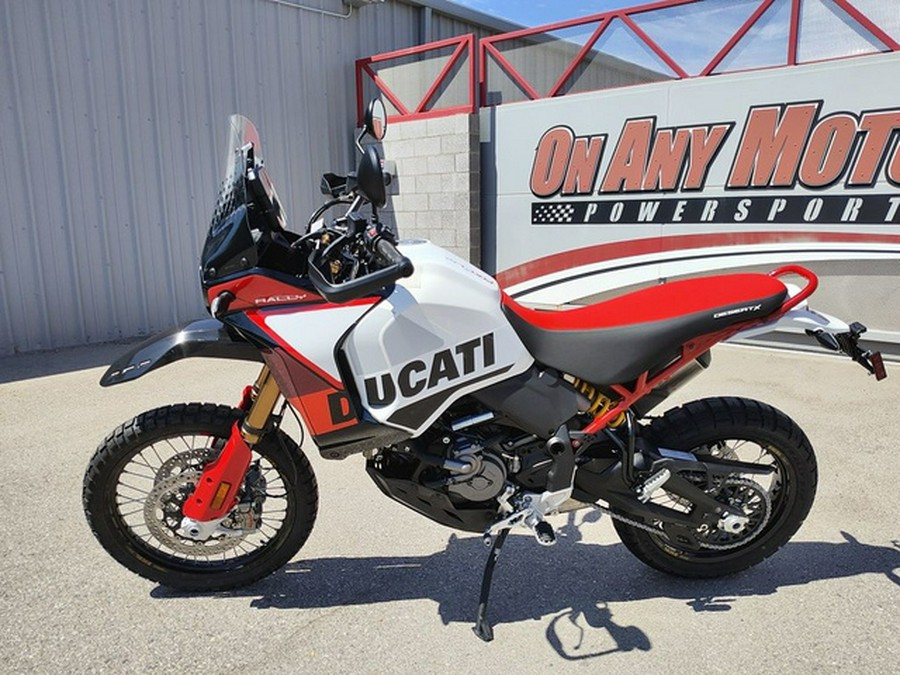 2025 Ducati Desert X Rally